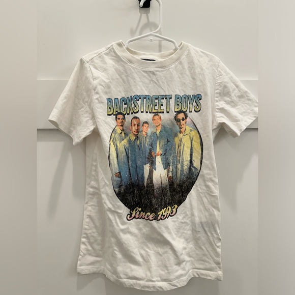Cotton On Other - Kids Retro Backstreet Boys Shirt